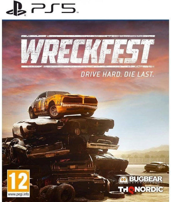 Wreckfest PS5
