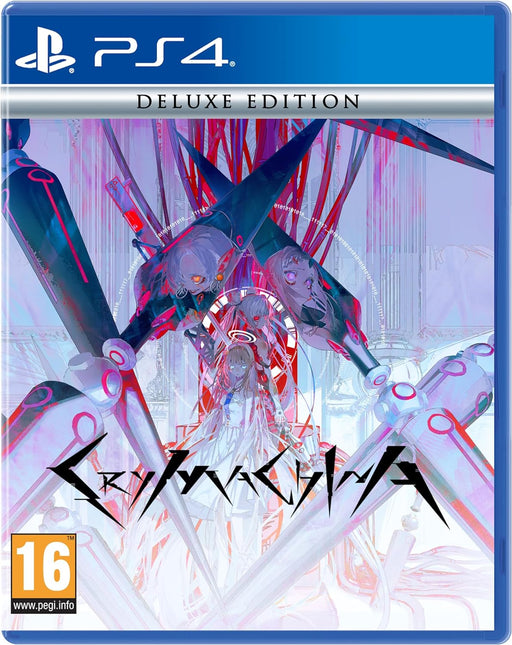 CRYMACHINA Deluxe Edition  PS4