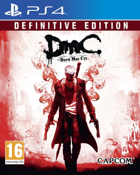 DmC: Devil May Cry - Definitive Edition  PS4