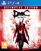 DmC: Devil May Cry - Definitive Edition  PS4