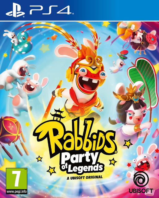 Rabbids: Party of Legends  PS4