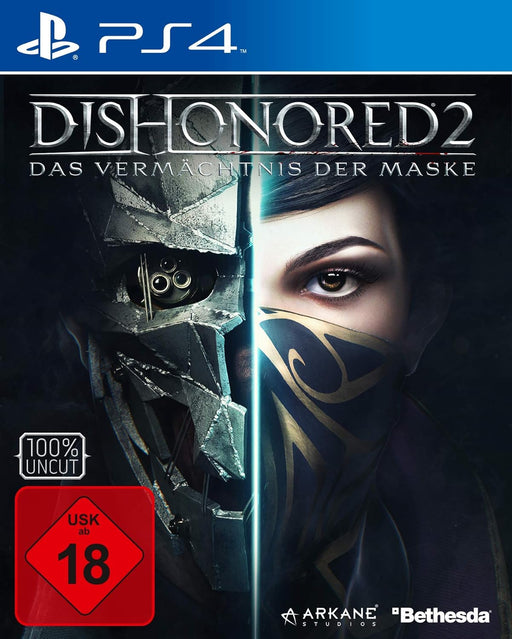 Dishonored II (2) (German Box - ENG/FRE/GER In Game)  PS4