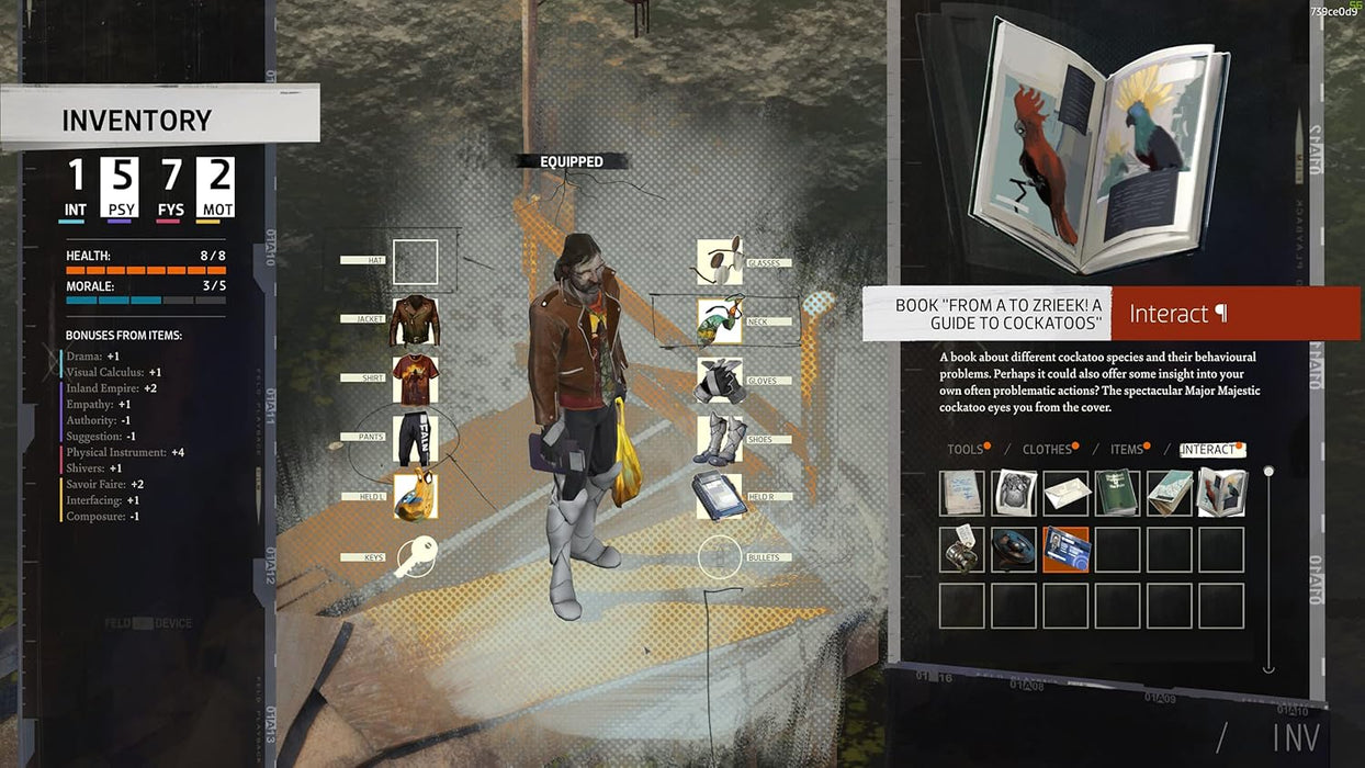 Disco Elysium - The Final Cut (USA IMPORT)  (Compatible with Xbox One) Xbox X