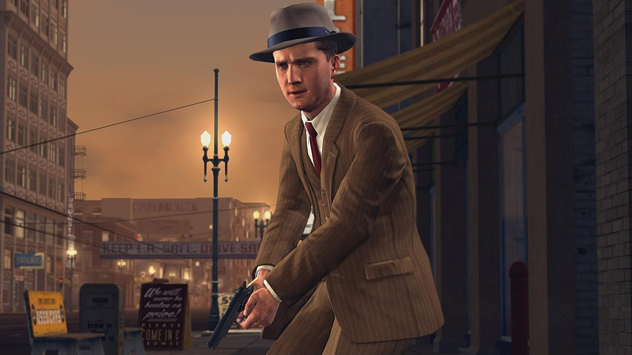 LA Noire Remastered (USA IMPORT) PS4