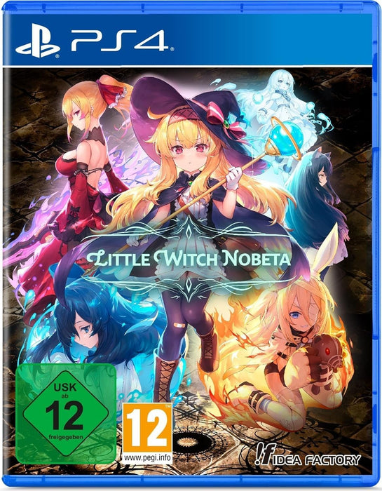 Little Witch Nobeta Standard Edition PS4