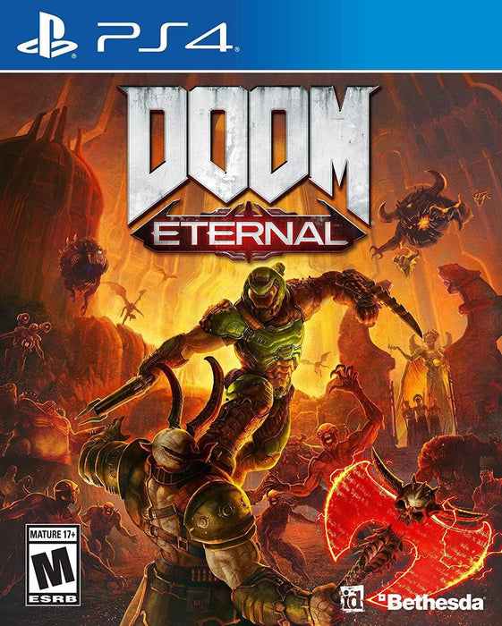 Doom: Eternal (USA IMPORT)  PS4