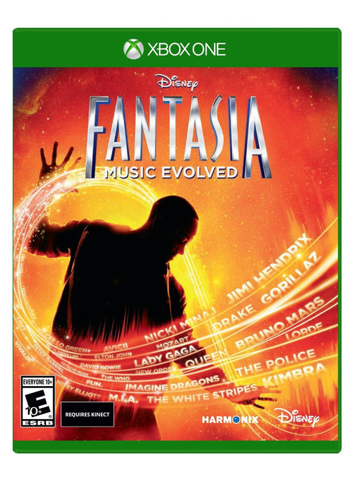 Disney Fantasia - Music Evolved (Kinect) (USA IMPORT) (DELETED TITLE) Xbox One