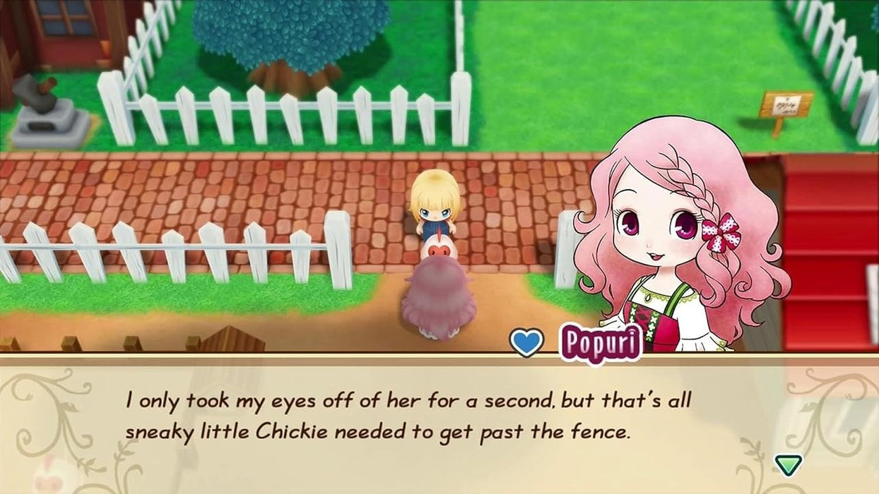 Story of Seasons: Friends of Mineral Town Switch