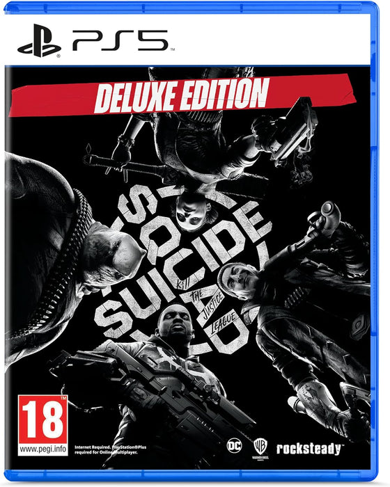 Suicide Squad: Kill the Justice League - Deluxe Edition PS5