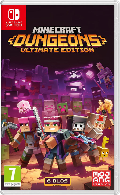 Minecraft Dungeons - Ultimate Edition Switch 