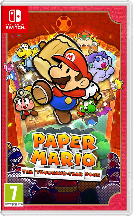 Paper Mario: The Thousand Year Door Switch