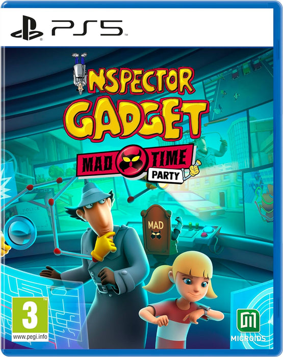 Inspector Gadget: Mad Time Party PS5