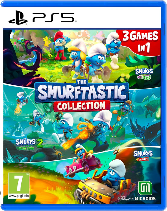 The Smurftastic Collection PS5