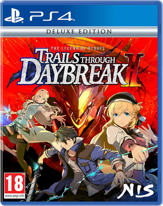 The Legend of Heroes: Trails through Daybreak II Deluxe Edition PS4