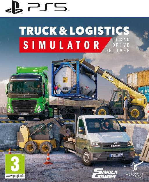 Truck & Logistics Simulator PS5