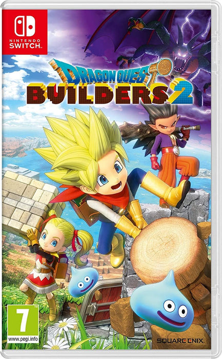 Dragon Quest: Builders 2 Switch