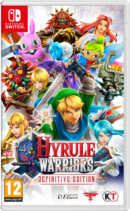 Hyrule Warriors - Definitive Edition Switch