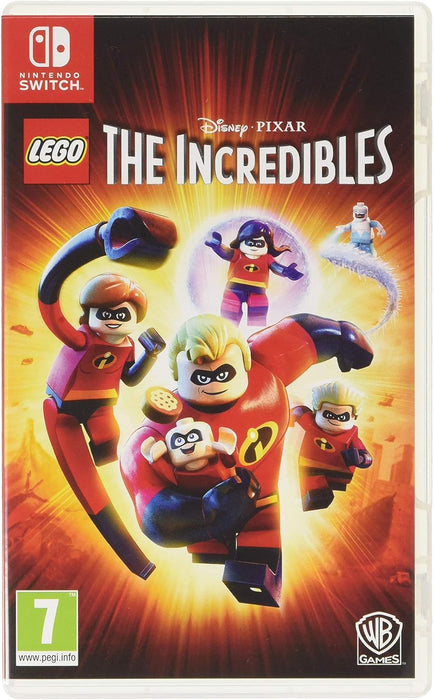 LEGO: The Incredibles (Includes Parr Family Vacation Pack)  Switch