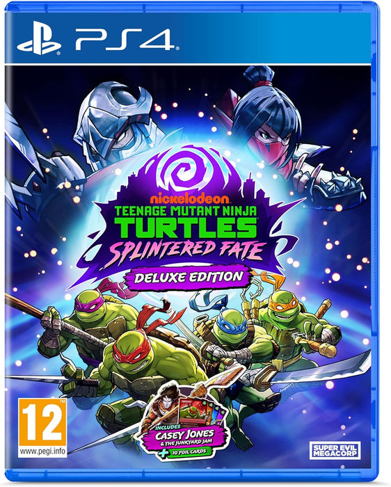 Teenage Mutant Ninja Turtles: Splintered Fate - Deluxe Edition PS4