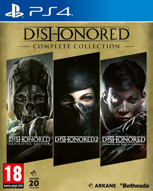 Dishonored: The Complete Collection (DLC Included)  PS4