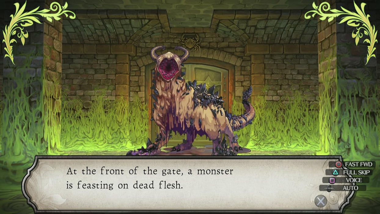 Labyrinth of Refrain: Coven of Dusk Switch