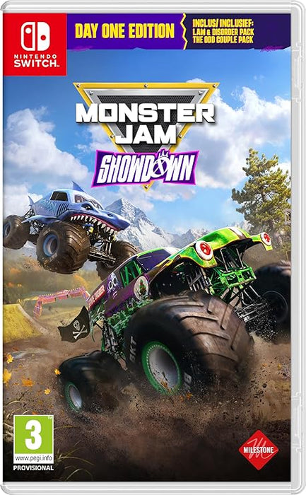 Monster Jam Showdown - Day One Edition Switch