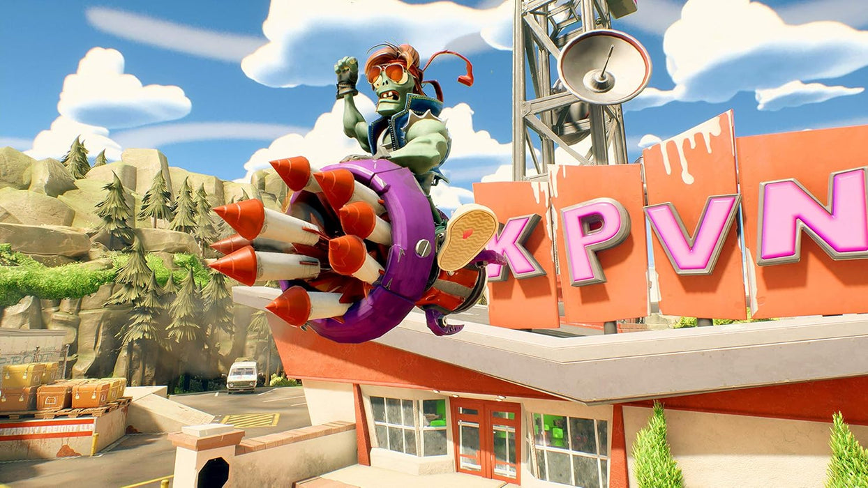 Plants vs Zombies: Battle for Neighborville PS4