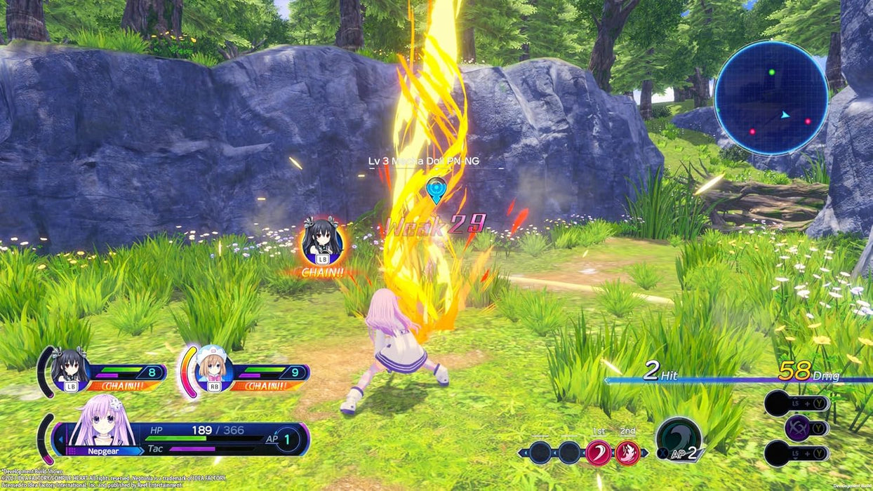 Neptunia: Sisters VS Sisters Standard Edition (Compatible with Xbox One) Xbox X