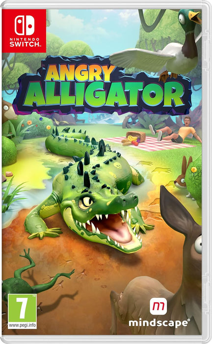 Angry Alligator Switch