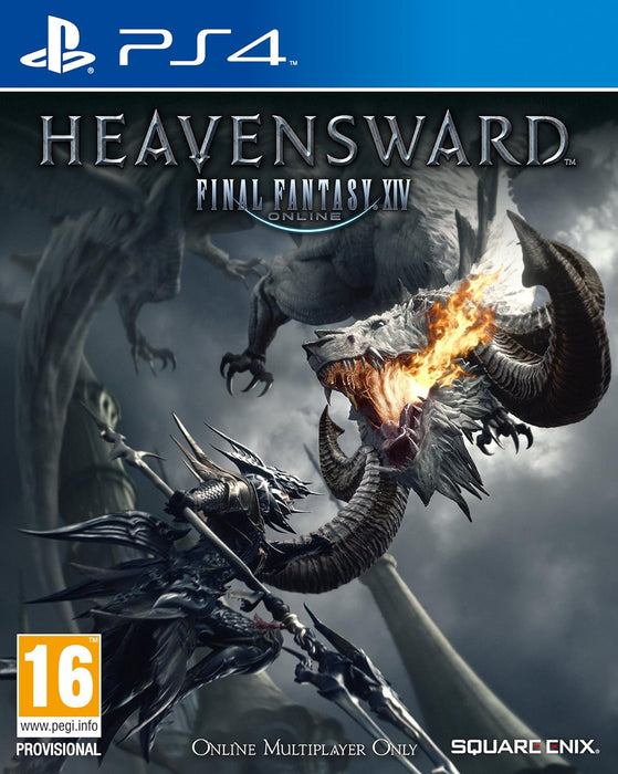 Final Fantasy XIV (14): Heavensward  PS4