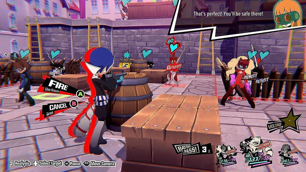 Persona 5 Tactica PS4