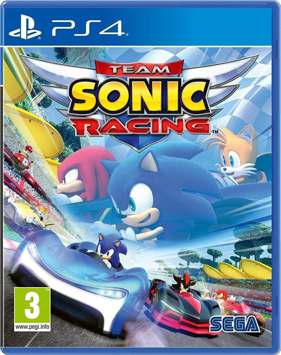Team Sonic Racing (English/French Box) PS4