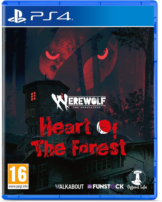 Werewolf: The Apocalypse - Heart Of The Forest PS4