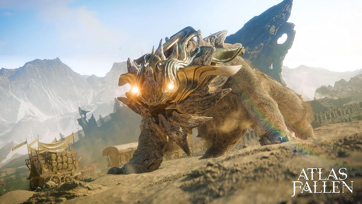 Atlas Fallen (Italian Box - Multi Lang in Game) PS5