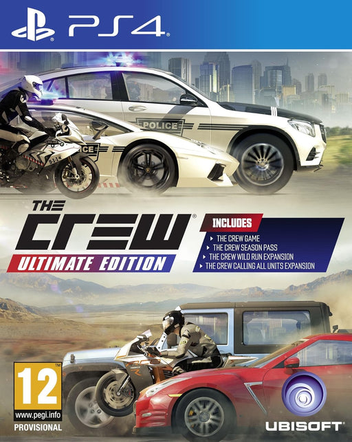 The Crew - Ultimate Edition (DELETED TITLE)  PS4
