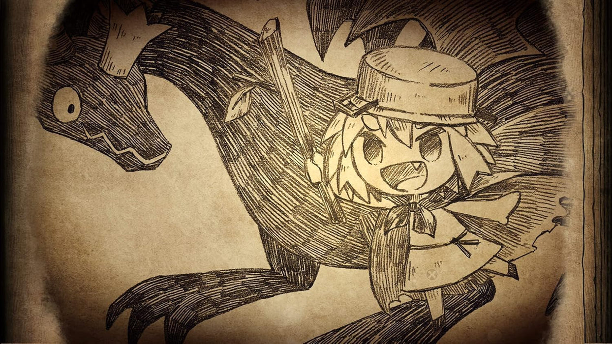 The Cruel King and the Great Hero - Standard Edition PS4