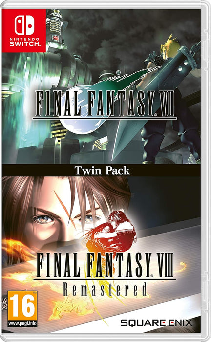 Final Fantasy VII & Final Fantasy VIII Remastered Twin Pack Switch