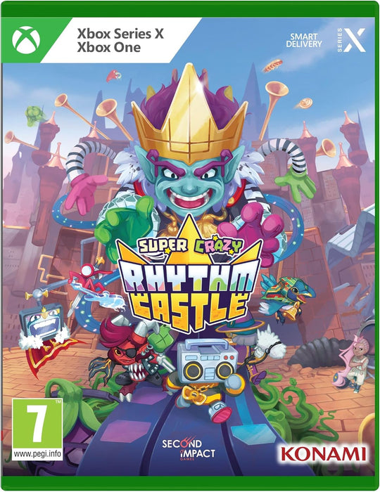 Super Crazy Rhythm Castle (Compatible with Xbox One) Xbox X