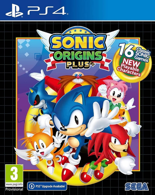 Sonic Origins Plus  PS4