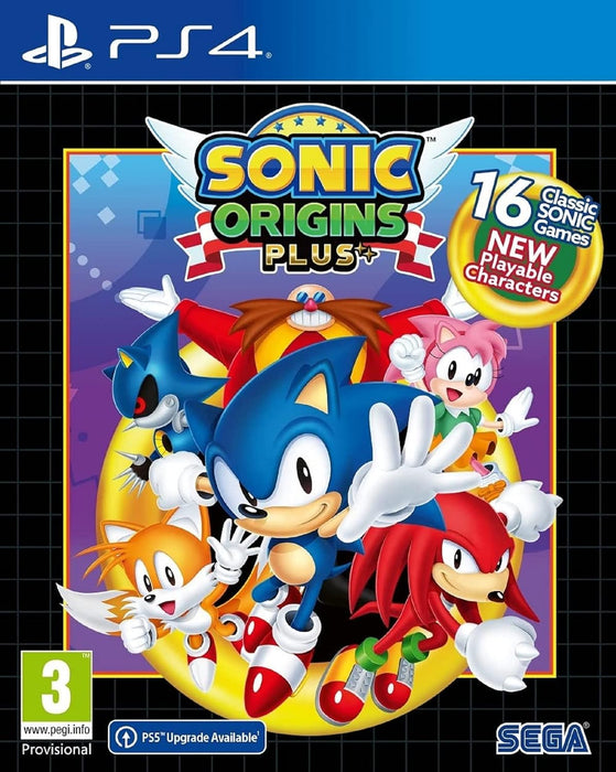 Sonic Origins Plus  PS4