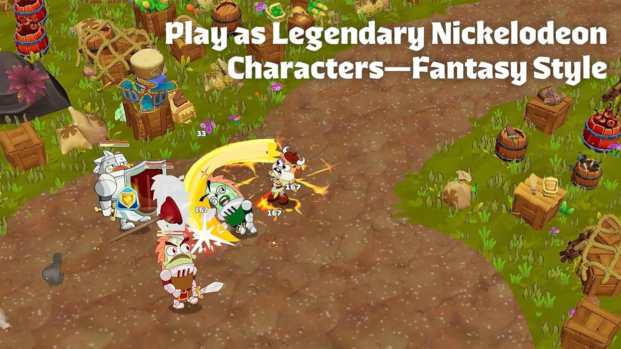 Nicktoons & The Dice of Destiny Switch
