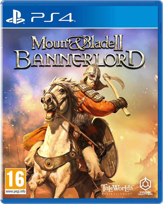 Mount & Blade 2: Bannerlord PS4