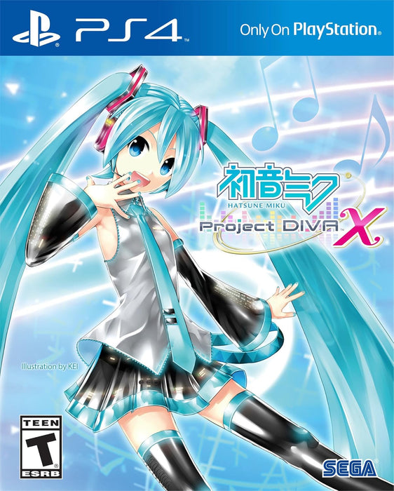 Hatsune Miku Project Diva X (USA IMPORT) PS4