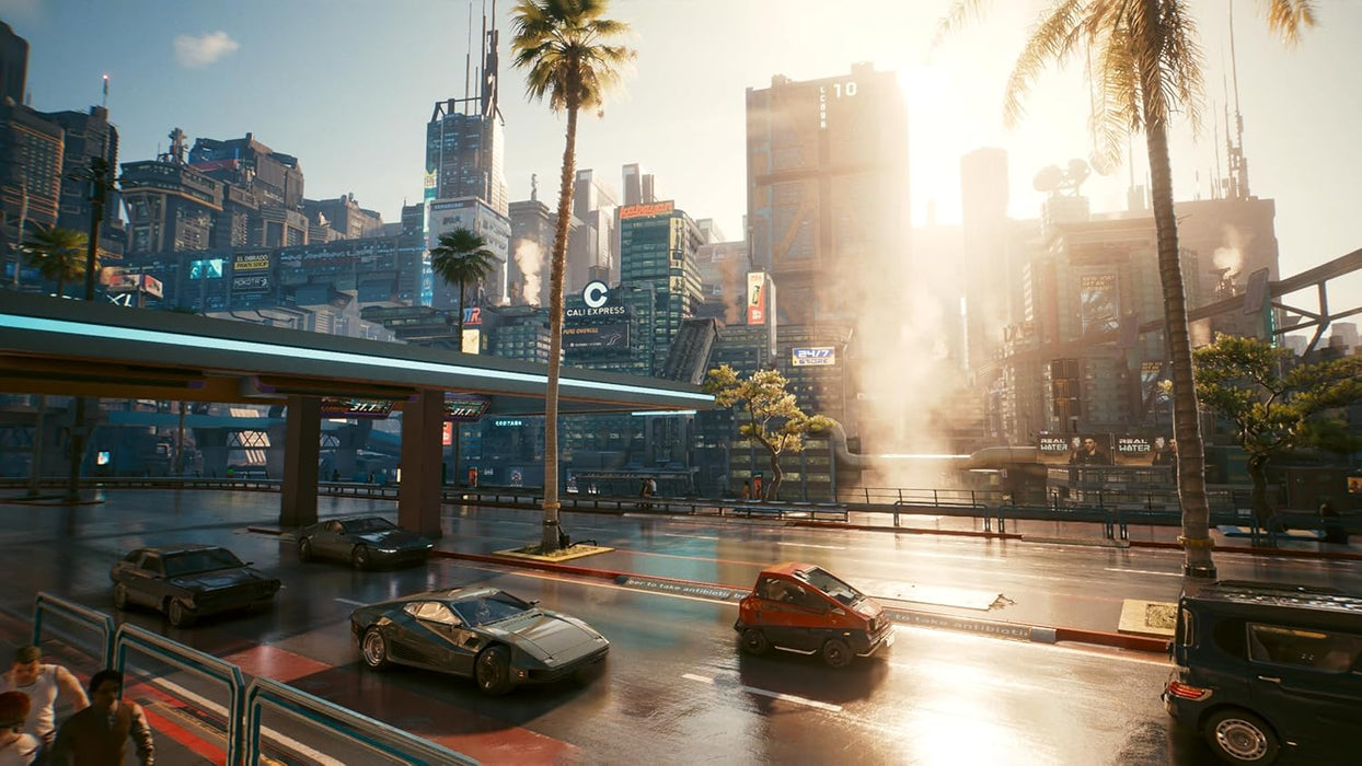 Cyberpunk 2077 - Ultimate Edition PS5