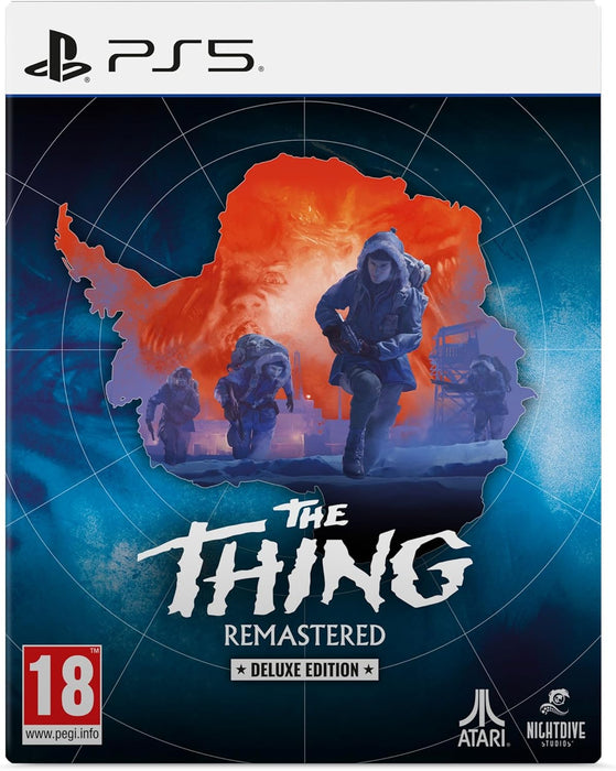 The Thing: Remastered - Deluxe Edition PS5