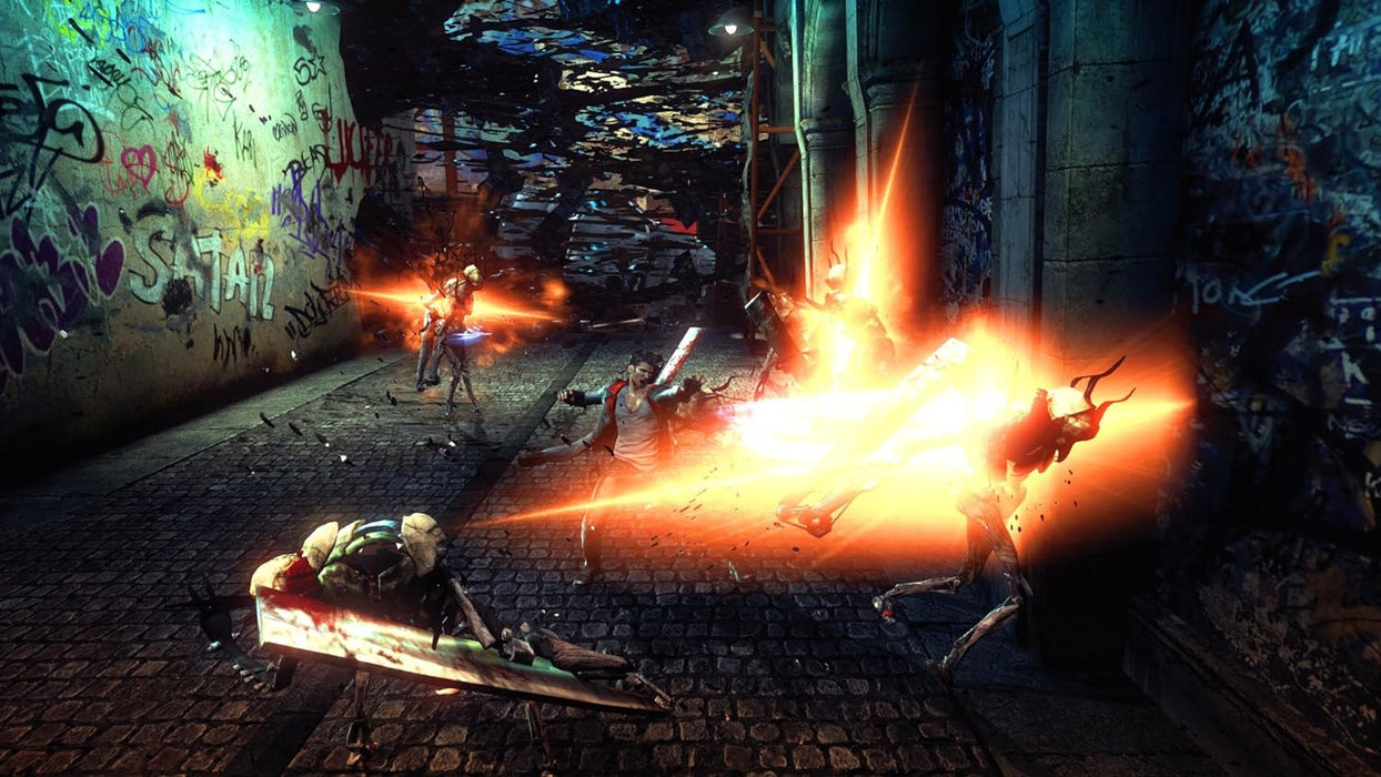 DmC: Devil May Cry - Definitive Edition  PS4