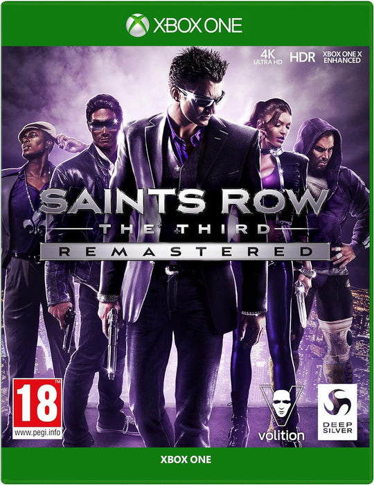 Saints Row The Third: Remastered  Xbox One