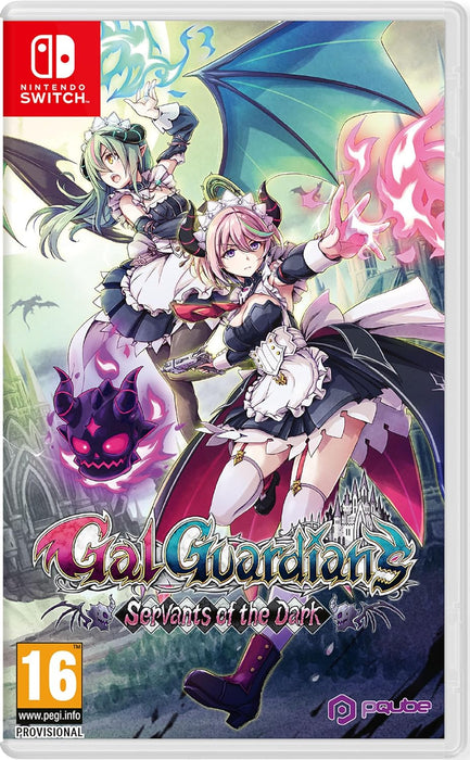 Gal Guardians: Servants of the Dark Switch