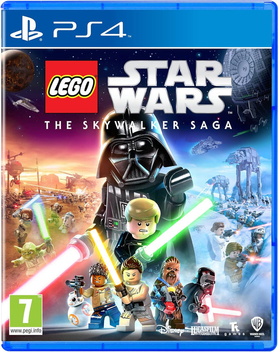 LEGO Star Wars: The Skywalker Saga (Includes Classic Character Pack) PS4