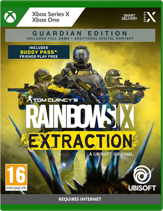 Tom Clancy's Rainbow Six: Extraction - Guardian Edition (multi lang in game)  Xbox One